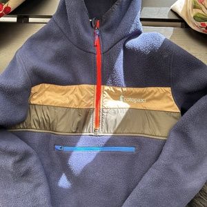Cotopaxi Fleece Half Zip Hoodie
